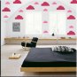 221 Clouds Vinyl Wall Décor Dot Stickers
