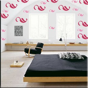 221 Leaf Vinyl Wall D&Atilde;&copy;cor Dot Stickers