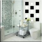 221 Squares Vinyl Wall Décor Dot Stickers