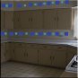 221 Squares Vinyl Wall D&Atilde;&copy;cor Dot Stickers