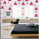 221 Triangles Vinyl Wall Décor Dot Stickers 221 Triangles Vinyl Wall Décor Dot Stickers
