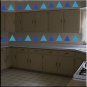 221 Triangles Vinyl Wall D&Atilde;&copy;cor Dot Stickers