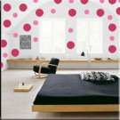 24 4 inch Dots Vinyl Wall Decor Stickers 24 4 inch Dots Vinyl Wall Decor Stickers