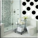 136 1 inch Dots Vinyl Wall Decor Stickers 136 1 inch Dots Vinyl Wall Decor Stickers