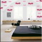 24 4 inch Space Ships Vinyl Wall Decor Stickers