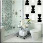 24 10 inch Teddy Bears Vinyl Wall Decor Stickers
