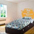 Hummer “Headboard” Wall Art Vinyl Decal Sticker Décor Hummer “Headboard” Wall Art Vinyl Decal Sticker Décor