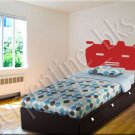 Ferrari “Headboard” Wall Art Vinyl Decal Sticker Décor Ferrari “Headboard” Wall Art Vinyl Decal Sticker Décor
