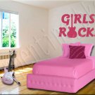 Girls Rock B Vinyl Wall Art Décor Decal Stickers Guitar Girls Rock B Vinyl Wall Art Décor Decal Stickers Guitar