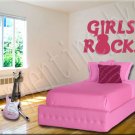 Girls Rock C Vinyl Wall Art Décor Decal Stickers Guitar Girls Rock C Vinyl Wall Art Décor Decal Stickers Guitar