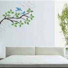 Tree Branch w/ Birds Wall Art Décor Vinyl Decal Sticker Tree Branch w/ Birds Wall Art Décor Vinyl Decal Sticker