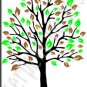 Large âTreeâ Wall Décor Decal Sticker Wall Art Vinyl