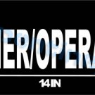 Owner Operator Decal Window / Door Vinyl Owner Operator Decal Window / Door Vinyl