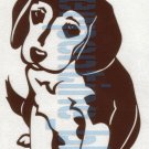 Beagle Puppy Dog Car Vinyl Window Bumper Decal Sticker Beagle Puppy Dog Car Vinyl Window Bumper Decal Sticker