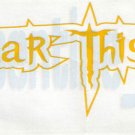Fear This Bold Car Vinyl Window Bumper Decal Sticker Fear This Bold Car Vinyl Window Bumper Decal Sticker