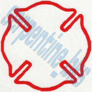 Fire Dept Logo Car Vinyl Window Bumper Decal Sticker