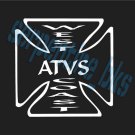 WEST COAST ATVS Window Bumper Vinyl Decal Sticker WEST COAST ATVS Window Bumper Vinyl Decal Sticker