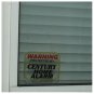 Home Alarm Security Yard Sign & 2 Window / Door Decals