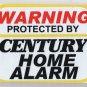 2 Home Alarm Security Yard Signs & 4 Window Door Decals