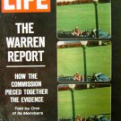 LIFE Magazine- October 2, 1964- The Warren Report