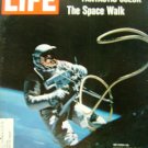 LIFE Magazine- June 18, 1965-  The Space Walk