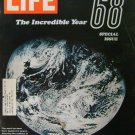 LIFE Magazine- January 10, 1969- The Incredible Year '68 Special Issue