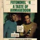 Star Trek Fotonovel #4- A Taste of Armageddon by Robert Hamner and Gene L. Coon