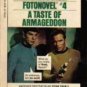 Star Trek Fotonovel #4- A Taste of Armageddon by Robert Hamner and Gene L. Coon