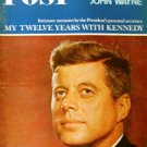 POST Magazine- August 14, 1965- My 12 Years with Kennedy (Part 1)