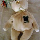 JUNE 2003- Birthday Bear- Beanie Baby