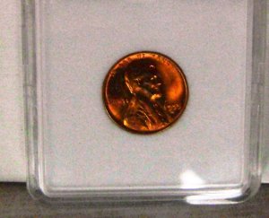 1955-S ONE CENT
