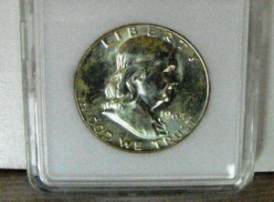 1963-D FRANKLIN HALF DOLLAR