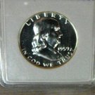 1959 FRANKLIN HALF DOLLAR