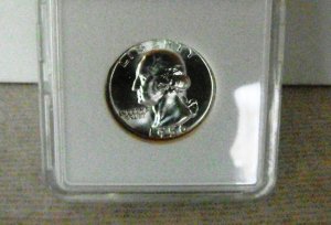 1956 WASHINGTON QUARTER