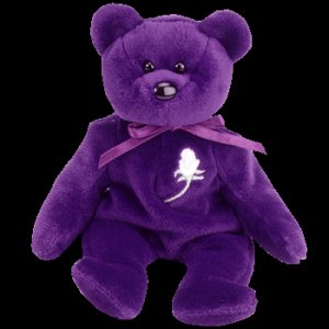 PRINCESS- Beanie Baby