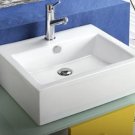 SHA05 Rectangular Ceramic SInk