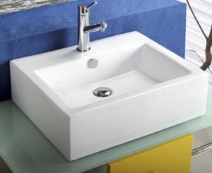 SHA05 Rectangular Ceramic SInk