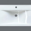 SJA75 Rectangular Counter Basin Ceramic Sink