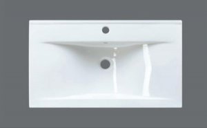 SJA75 Rectangular Counter Basin Ceramic Sink