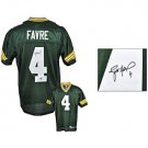 Green Bay Packers Brett Favre Autographed Jersey