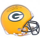 Green Bay Packers Bart Starr Autographed Super Bowl MVP Helmet
