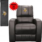 Minnesota Vikings Home Theater Recliner