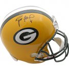 Green Bay Packers Brett Favre Autographed Full size Replica Helmet