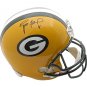 Green Bay Packers Brett Favre Autographed Full size Replica Helmet