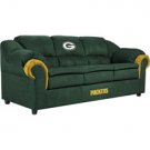 Green Bay Packers Fabric Pub Sofa
