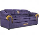 Minnesota Vikings Fabric Pub Sofa