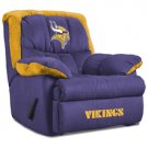 Minnesota Vikings Oversized 3-Way Recliner