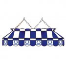 Indianapolis Colts 40 Inch Glass Lamp
