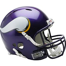 Minnesota Vikings Revolution Authentic Pro Helmet