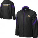 Minnesota Vikings Big & Tall Flatline Midweight Jacket #